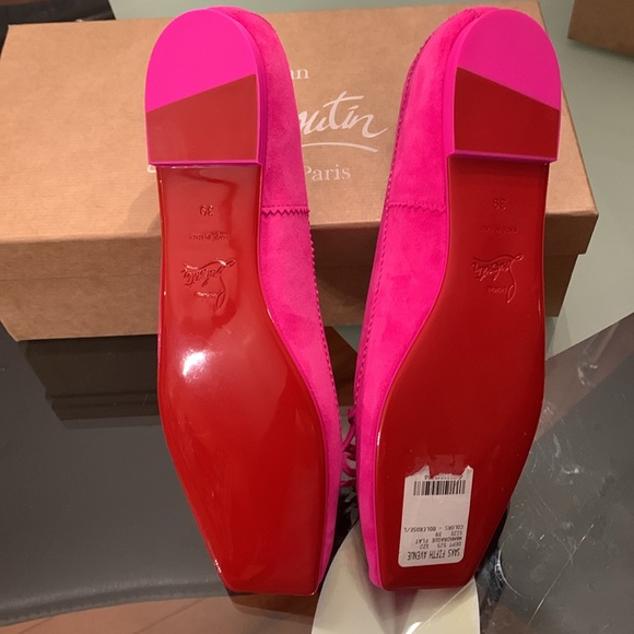 Christian Louboutin flats - Picture 2 of 3